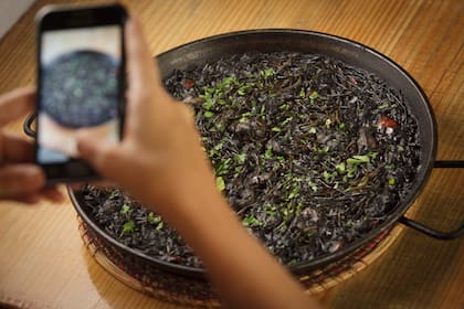 Algunos son italianos argentinizados, otros están lejos de lo que comemos a diario como estos fiduá de El Burladero