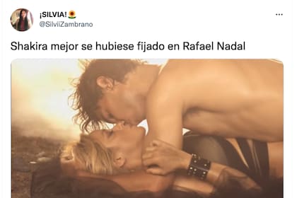 Algunos usuarios aconsejaron a Shakira sobre cuál era el mejor hombre para ella
