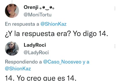 Algunos usuarios coincidieron en que la opción correcta era la B