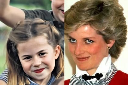 Algunos usuarios de Twitter compartieron fotos de Diana para comparar el parecido