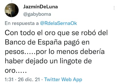 Algunos usuarios decidieron hacer bromas en la fotografía y la relacionaron con La casa de papel