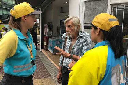 Algunos vecinos se quejaron de la novedad