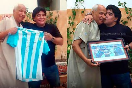 Ali Bennaceur y Maradona: "Nos hicimos muy amigos", dijo el ex referí tunecino