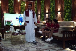 Alí, sus esposas, hijos y sobrinos: el Mundial en la intimidad de una familia qatarí