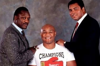 Alí Frazier y Foreman marcaron un hito del boxeo