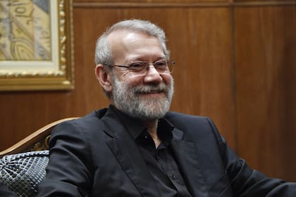 Ali Larijani, en junio pasado