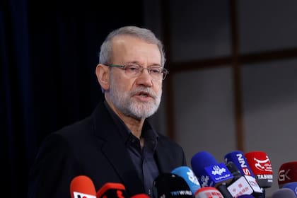 Ali Larijani, expresidente del Parlamento de Irán.