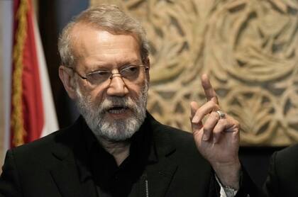 Ali Larijani, líder de facto del régimen terrrorista de Irán tras la muerte de Alí Jamenei