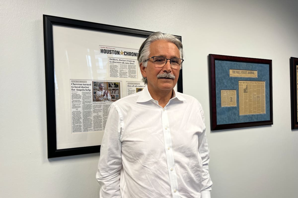 Ali Moshiri, expresidente de Chevron para América Latina y África. Actualmente, es CEO y presidente de Amos Global Energy