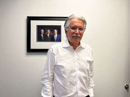 Ali Moshiri, expresidente de Chevron para América Latina y África. Actualmente, es CEO y presidente de Amos Global Energy