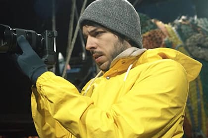 Ali Tabrizi, el director de Seaspiracy