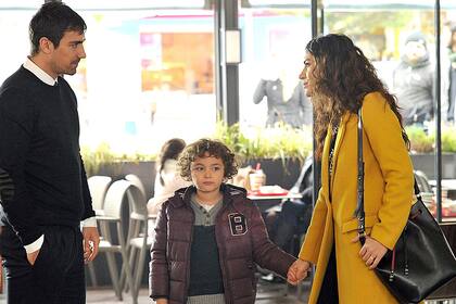 Ali y Naz, protagonistas de esta particular historia de amor