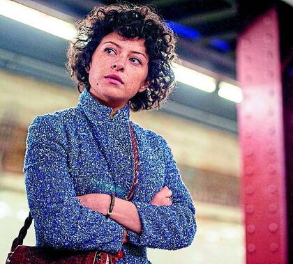 Alia Shawkat, protagonista de Search Party