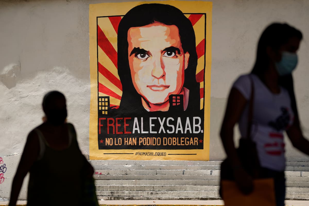 Aliado cercano de Maduro indultado por Biden vuelve a ser investigado por EEUU