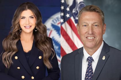 Aliado de Kristi Noem, Rodney Scott, un exagente de la Patrulla Fronteriza, fue designado como el nuevo comisionado de la CBP