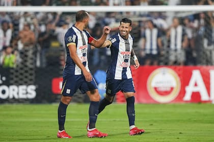 Alianza Lima festejó ante Boca en la ida de la Fase 2 del playoff de la Copa Libertadores 2025; la vuelta será el martes 25 de febrero