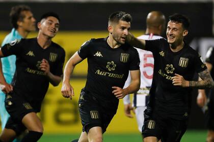 Alianza Lima vs Racing. Gol de Garre