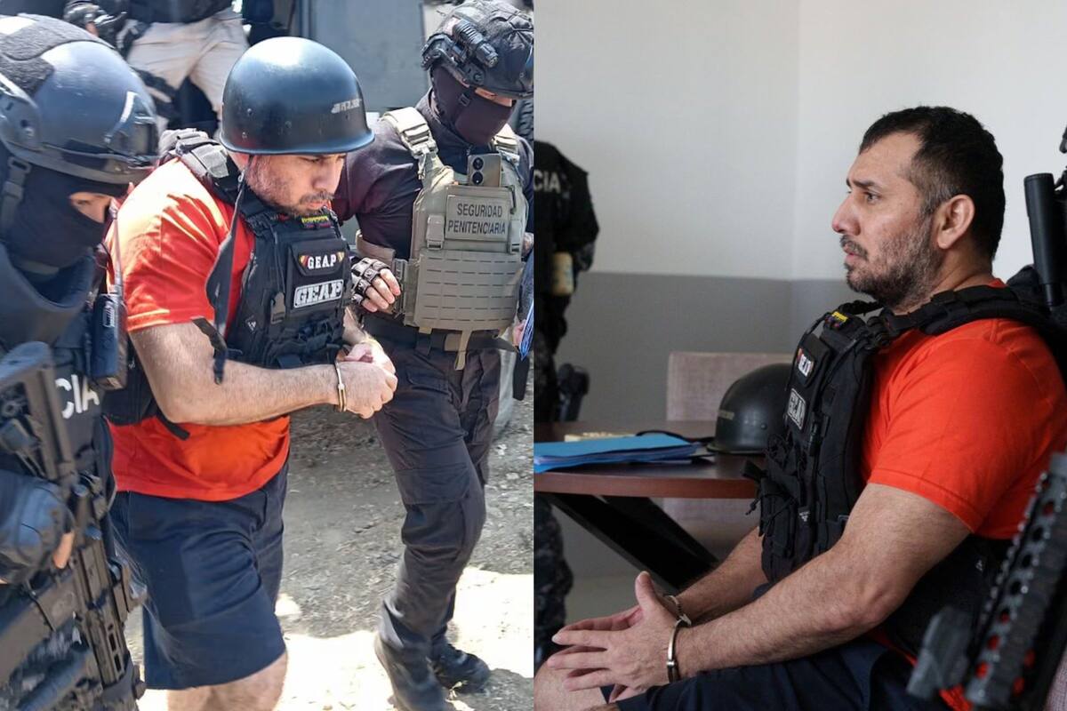 Alias "Fito" fue extraditado en un operativo secreto a Estados Unidos, según confirmaron las autoridades de Ecuador