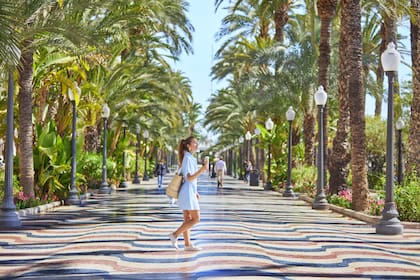 Alicante es un lugar encantador.