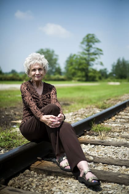 Una gran cuentista. Alice Munro, dueña de un estilo delicado y preciso