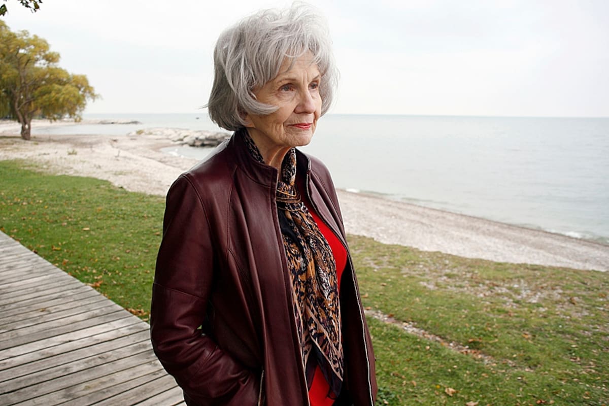 Alice Munro fue galardonada con el Nobel de Literatura