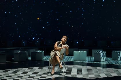 Alice Ripley participó de la versión inmersiva de la misma obra que protagonizó en Broadway