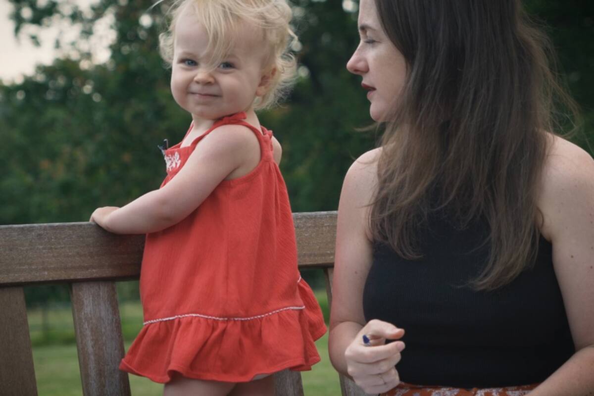 Alice y su madre, Morgana Secco