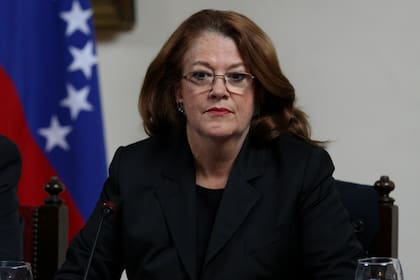 Alicia Castro, ex embajadora argentina en Venezuela y Reino Unido