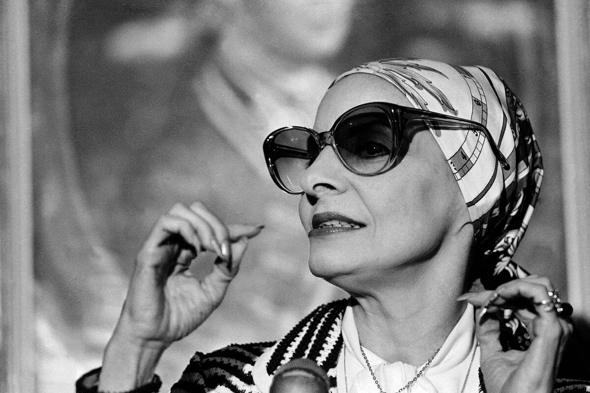 Alicia Alonso, directora y primer bailarina del Ballet Nacional de Cuba