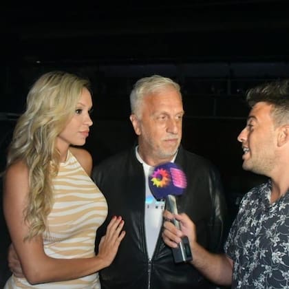Alicia Barbasola y Andrés Nara se mostraron más unidos que nunca tras los rumores de una crisis de pareja