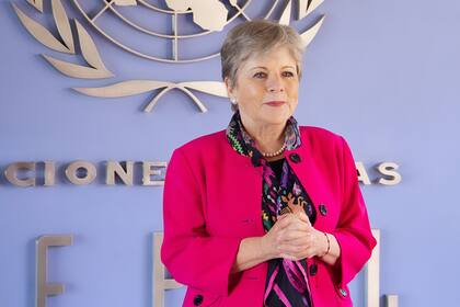Alicia Bárcena, Secretaria Ejecutiva de la CEPAL 2020
