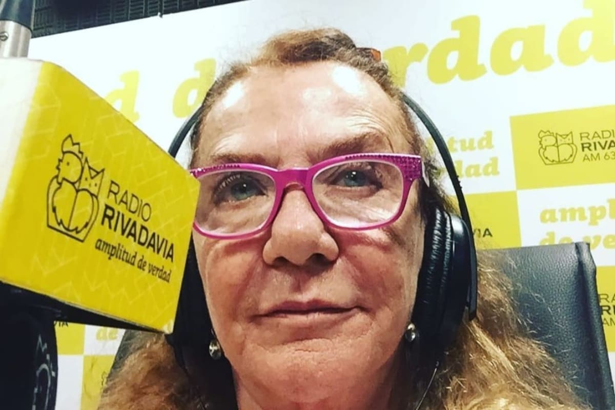 Alicia Barrios siguió trabajando como periodista y locutora a lo largo de estos años