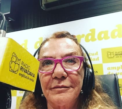Alicia Barrios siguió trabajando como periodista y locutora a lo largo de estos años