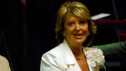 Alicia Blanco Villegas, la madre de Mauricio Macri