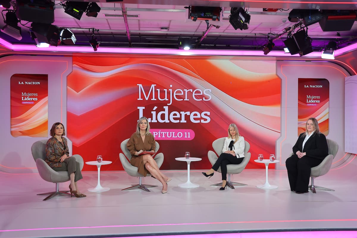 Alicia Caballero (Sequoia), Carla Quiroga (LA NACION), Belén Wagener (Movistar) y Nadia Piskulic (Phillip Morris)