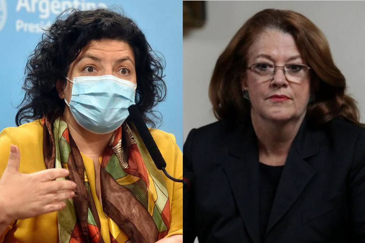 Alicia Castro volvió a criticar a Carla Vizzotti