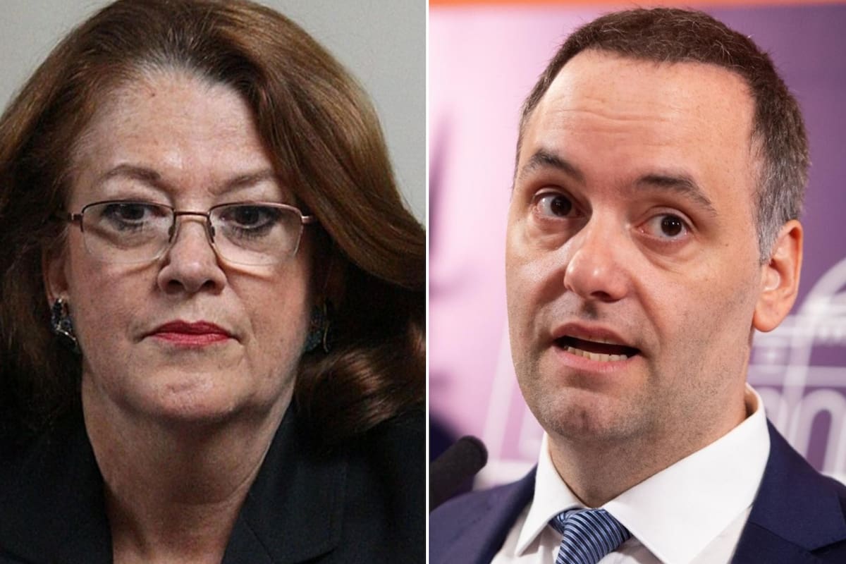 Alicia Castro y Manuel Adorni se cruzaron en las redes sociales