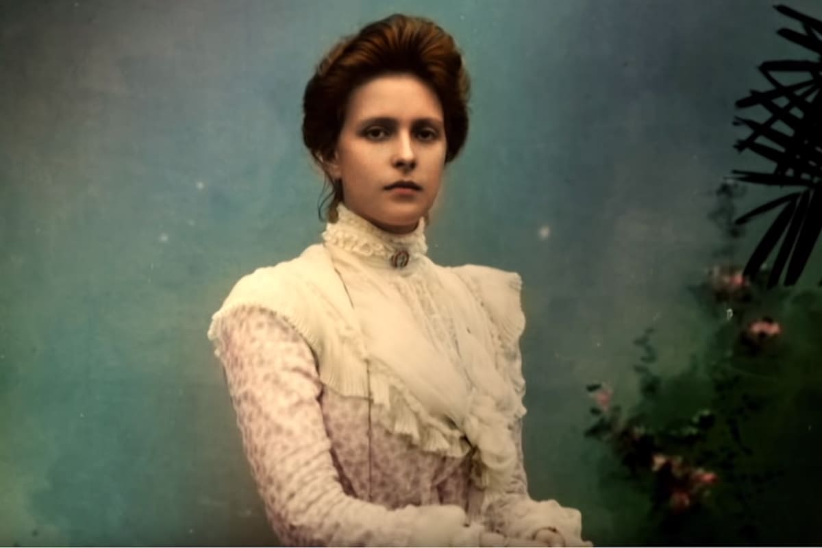 Alicia de Battenberg, en su juventud.