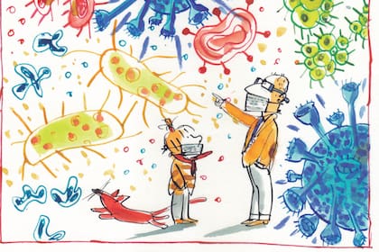 Alicia en el mundo del coronavirus