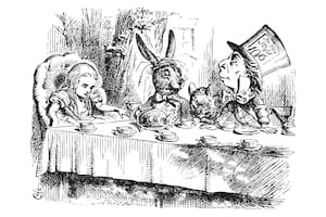 Alicia en el país de las maravillas, con la ilustración clásica de John Tenniel: una inteligencia artificial es capaz de resumir el libro con la misma calidad que una persona