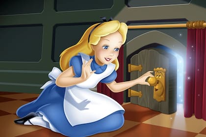 Alicia en País de las Maravillas en la vida real, imaginada por la inteligencia artificial