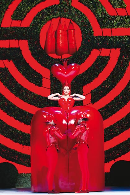 Alicia en una versión del Royal Ballet