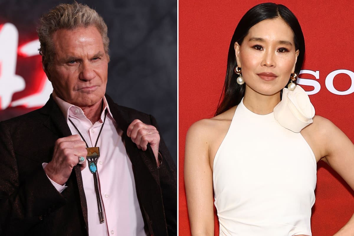 Alicia Hannah-Kim; Martin Kove; Cobra Kai; espectáculos; Sociedad