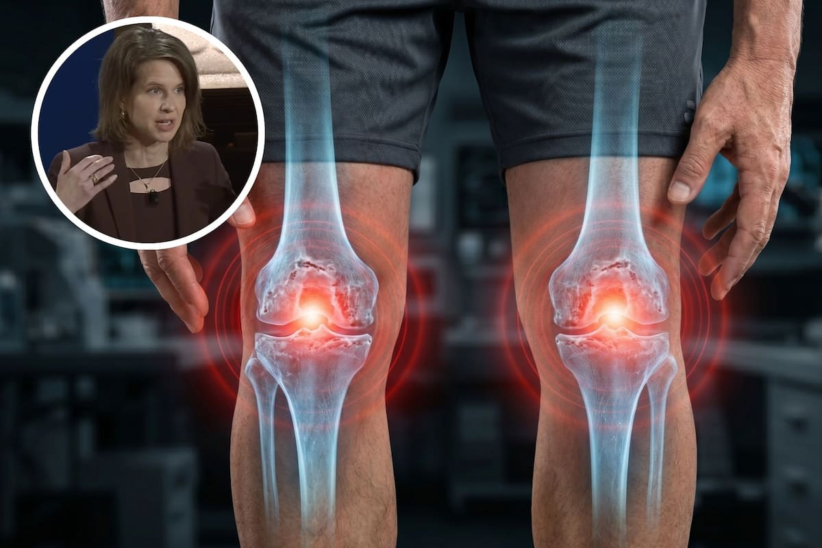 Alicia Jackson, directora de ARPA-H, la agencia que financió los tratamientos