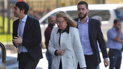 Alicia Kirchner, FGobernadora de Santa Cruz