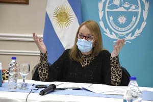 Alicia Kirchner, gobernadora de Santa Cruz.