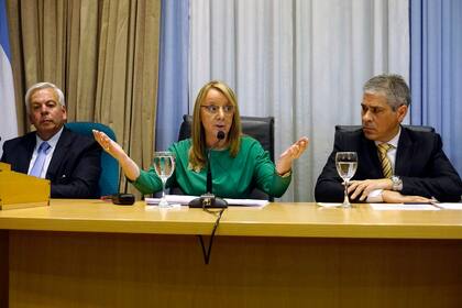 Alicia Kirchner se quejó del gobierno de Mauricio Macri