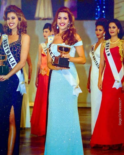 Alicia Machado fue la ganadora de Miss Universo en 1996