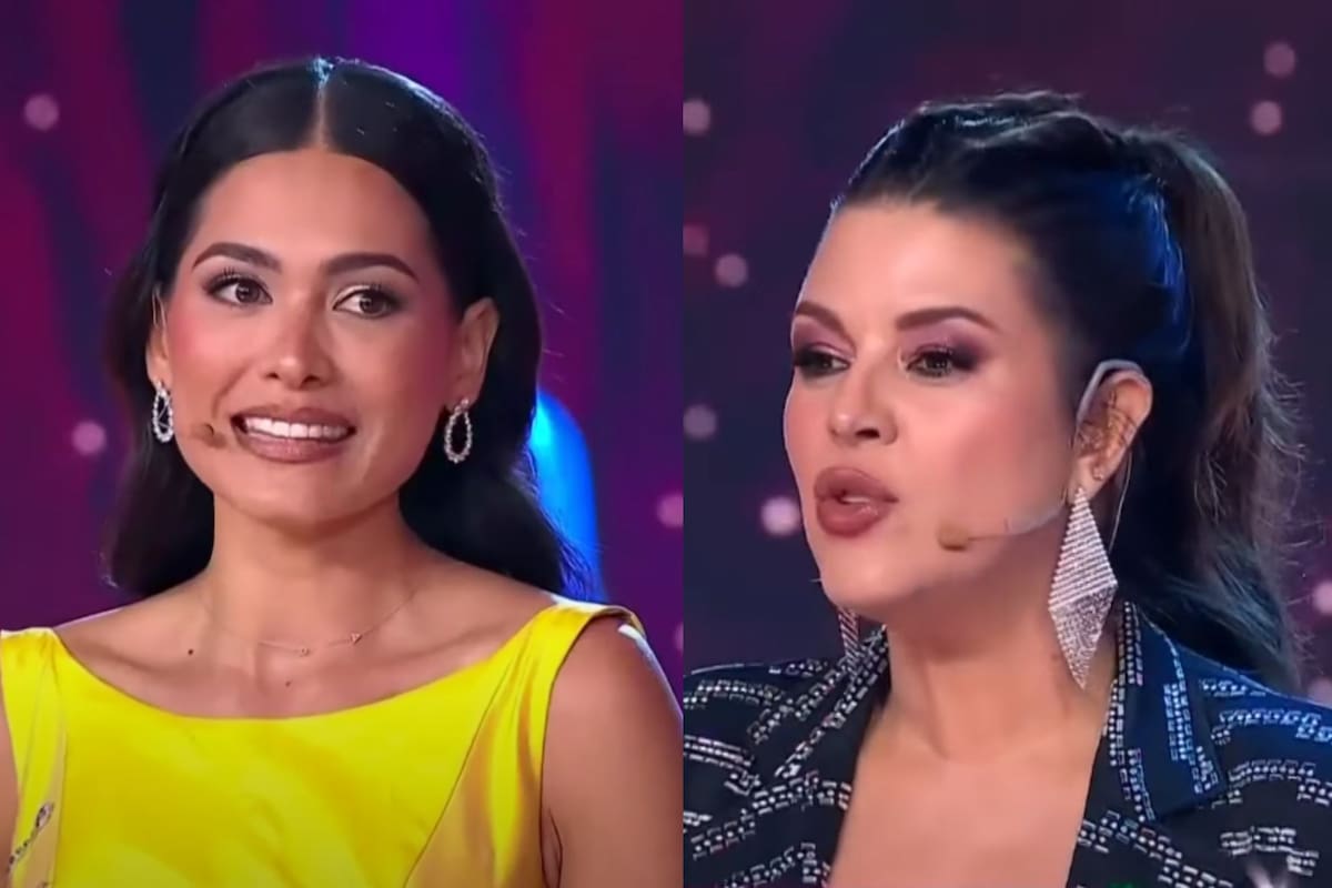 Alicia Machado reconoce haber subestimado a Andrea Meza en 'Miss Universo Latina'. Foto: Telemundo Entretenimiento