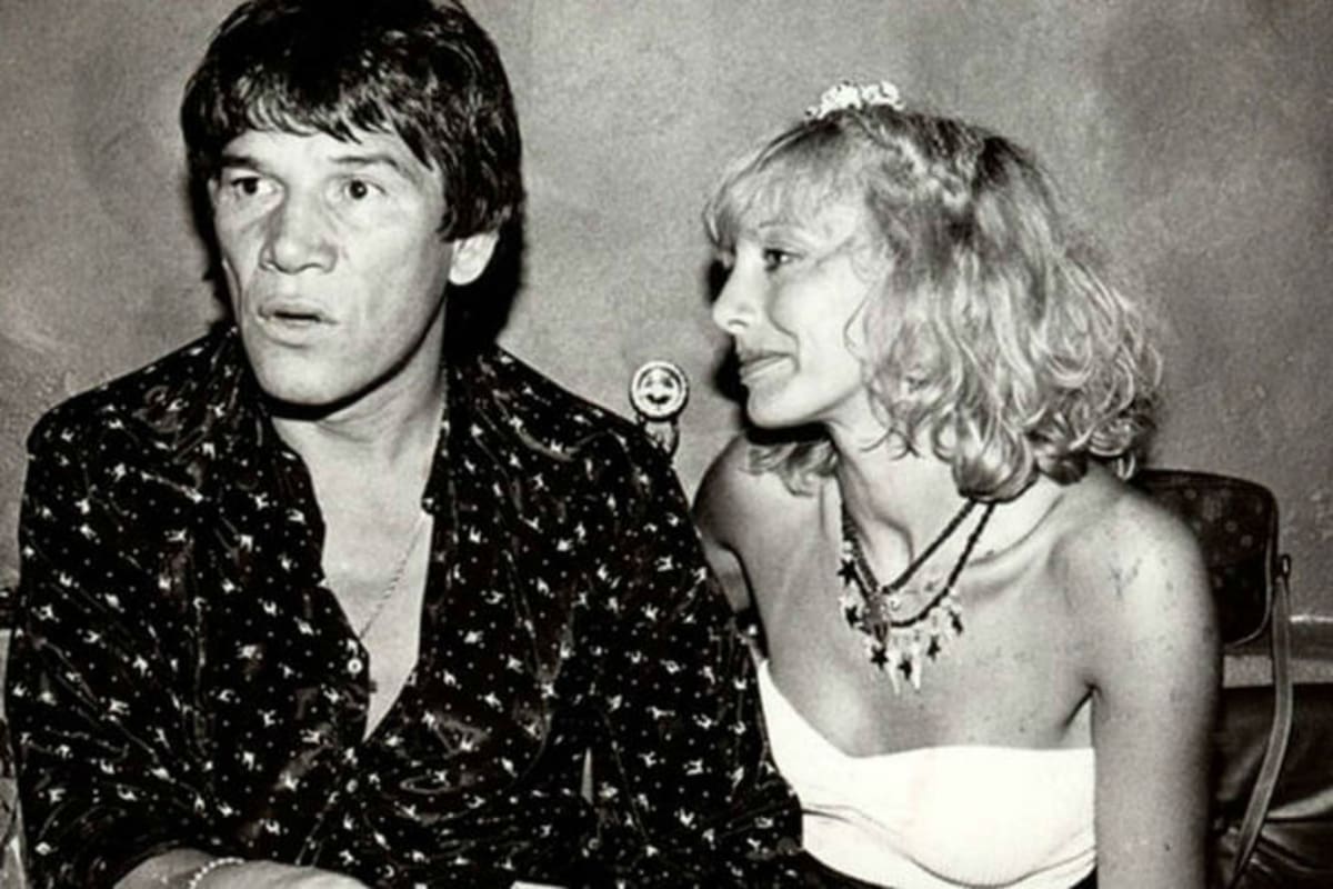 Alicia Muñiz y Carlos Monzón